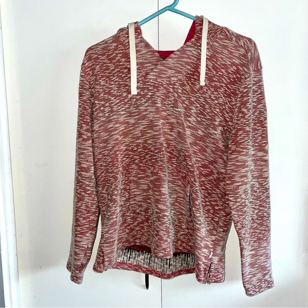 Hang Ten Womens Pullover Hoodie Sweater  M Vintage